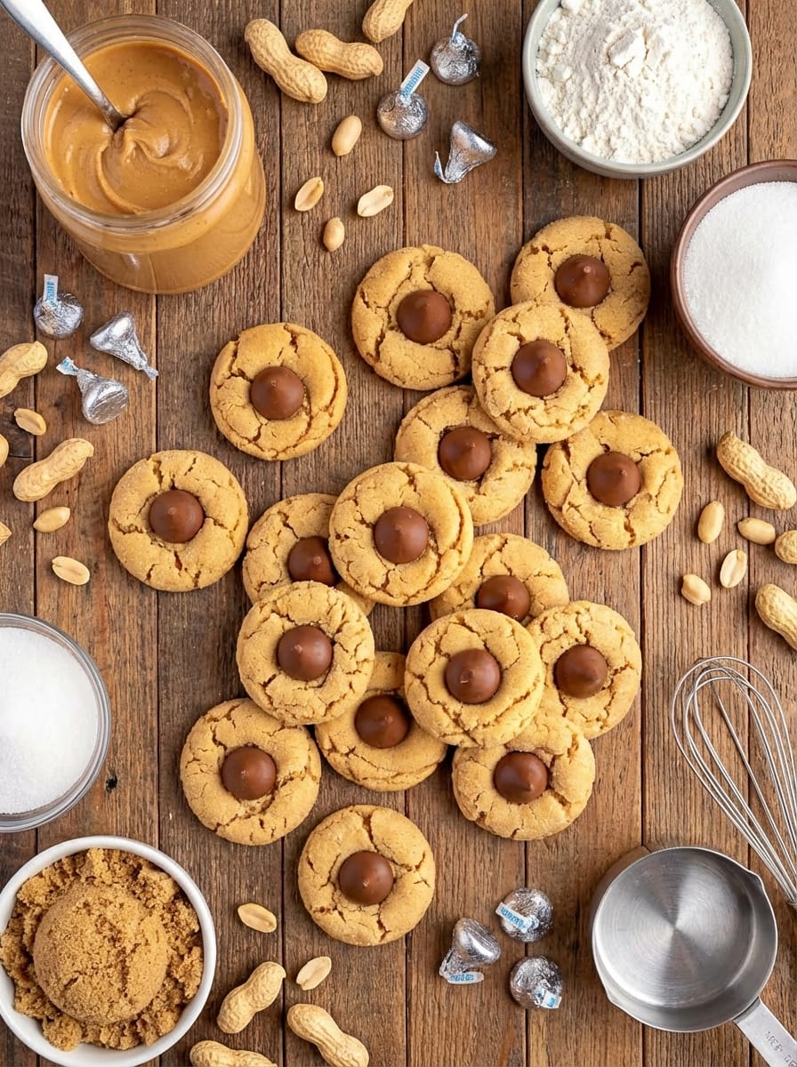 My Best Tips for Perfect Peanut Butter Blossoms Cookie