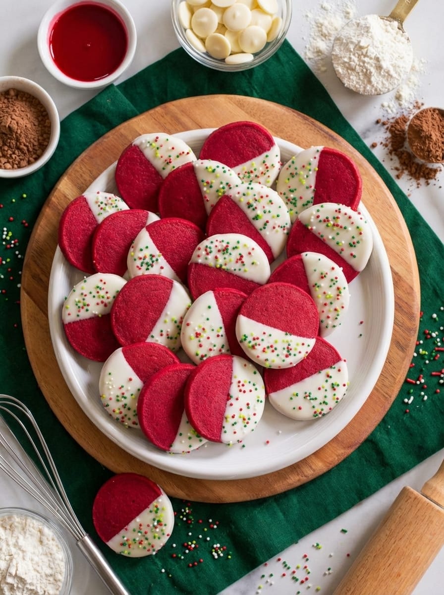 My Best Tips for Perfect Red Velvet Shortbread Cookies