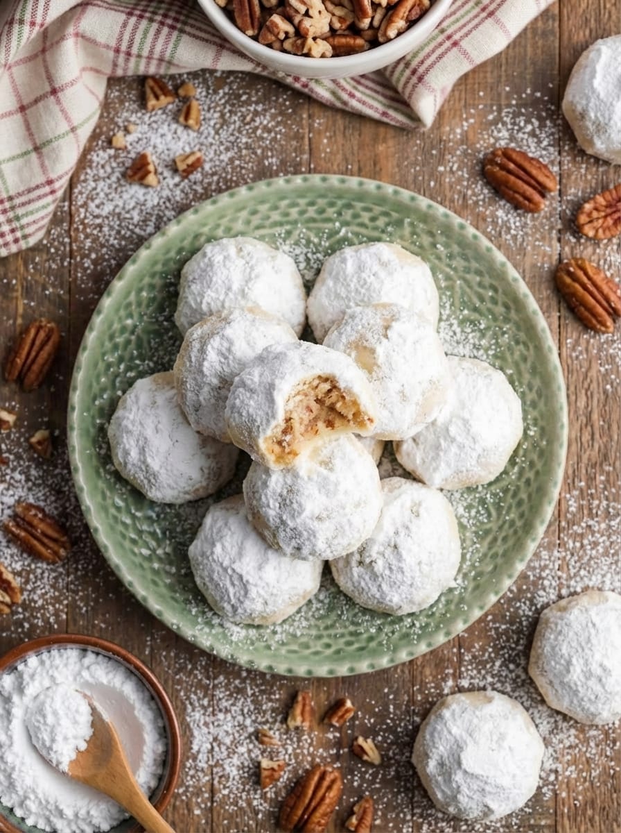 My Best Tips for Perfect Snowball Cookies
