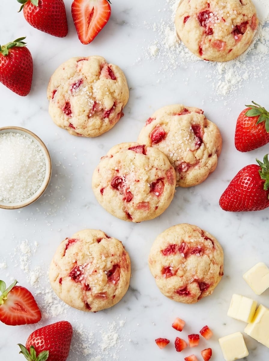My Best Tips for Perfect Strawberry Shortcake Cookies