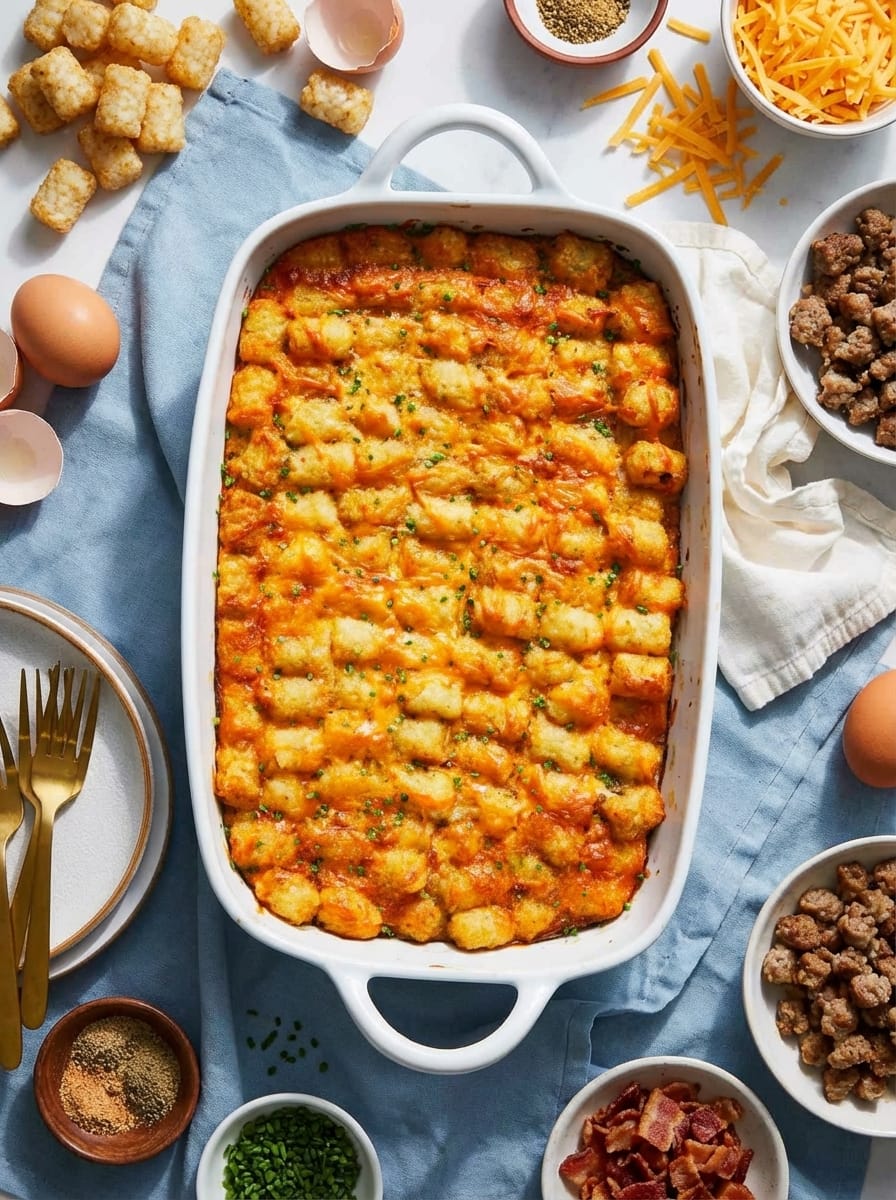 My Best Tips for Perfect Tater Tot Breakfast Casserole