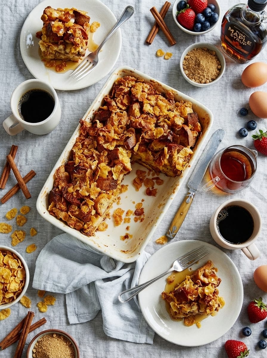 My French Toast Casserole Secrets