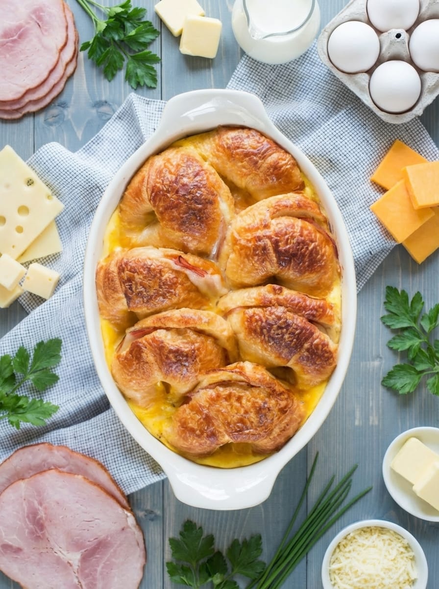 My Layered Croissant Sandwich Casserole Secrets