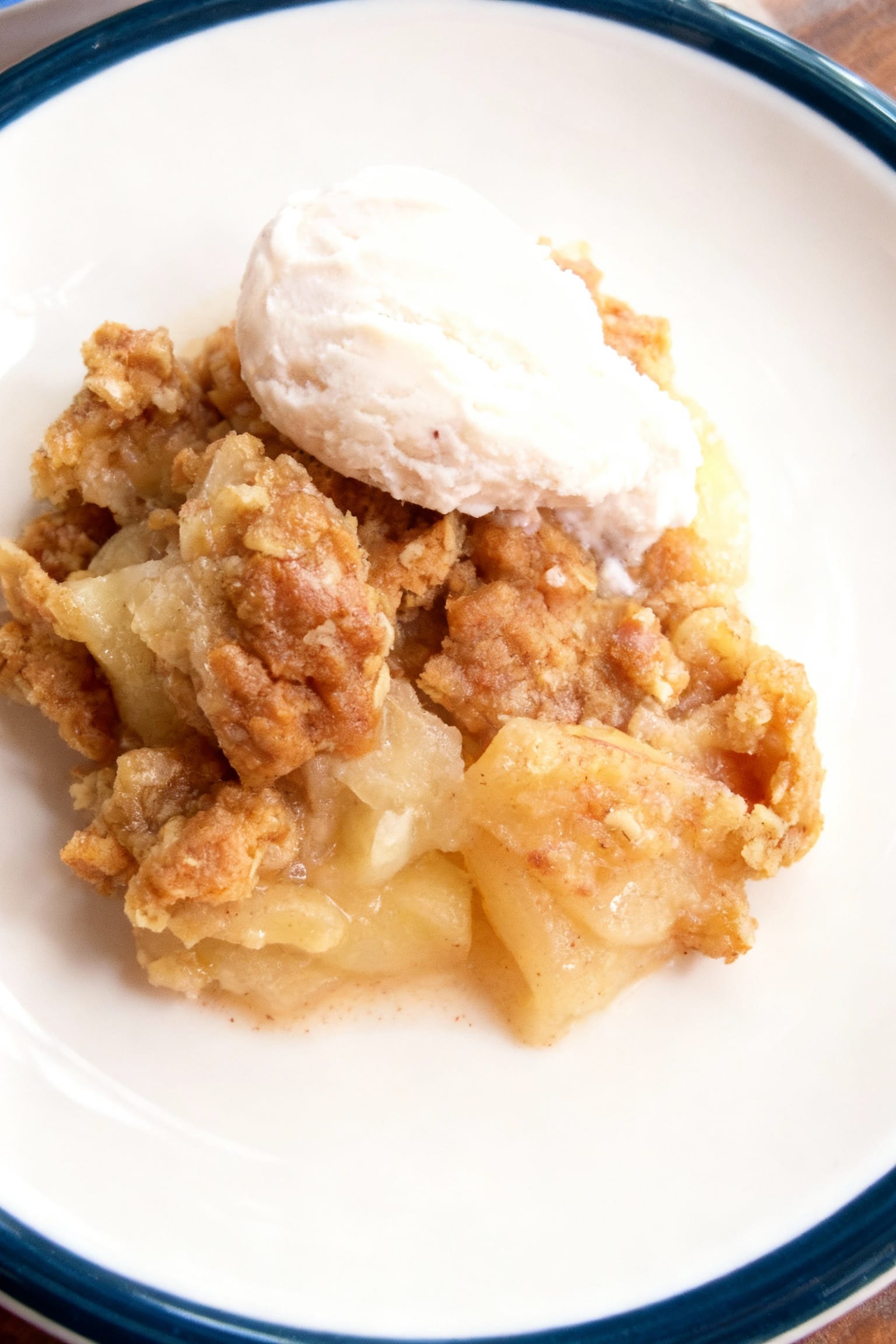 Quick Classic Apple Crisp Recipe My-Method-for-Apple-Crisp