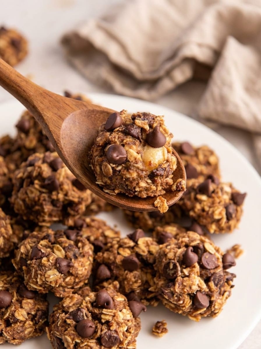 My Method for Banana Oatmeal Cookies