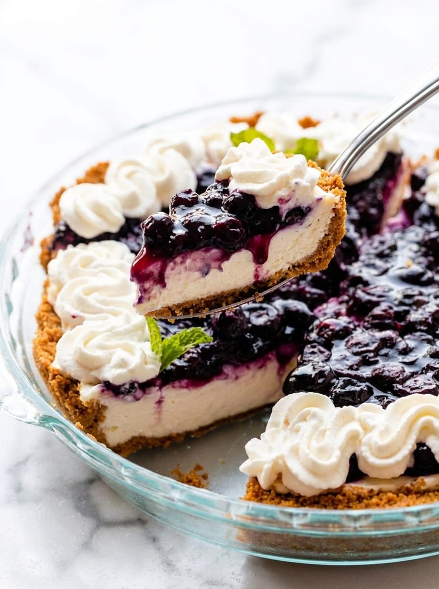 My Method for Blueberry Cream Cheese Pie