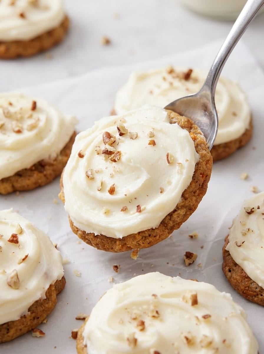 My Method for Carrot Cake Cookies