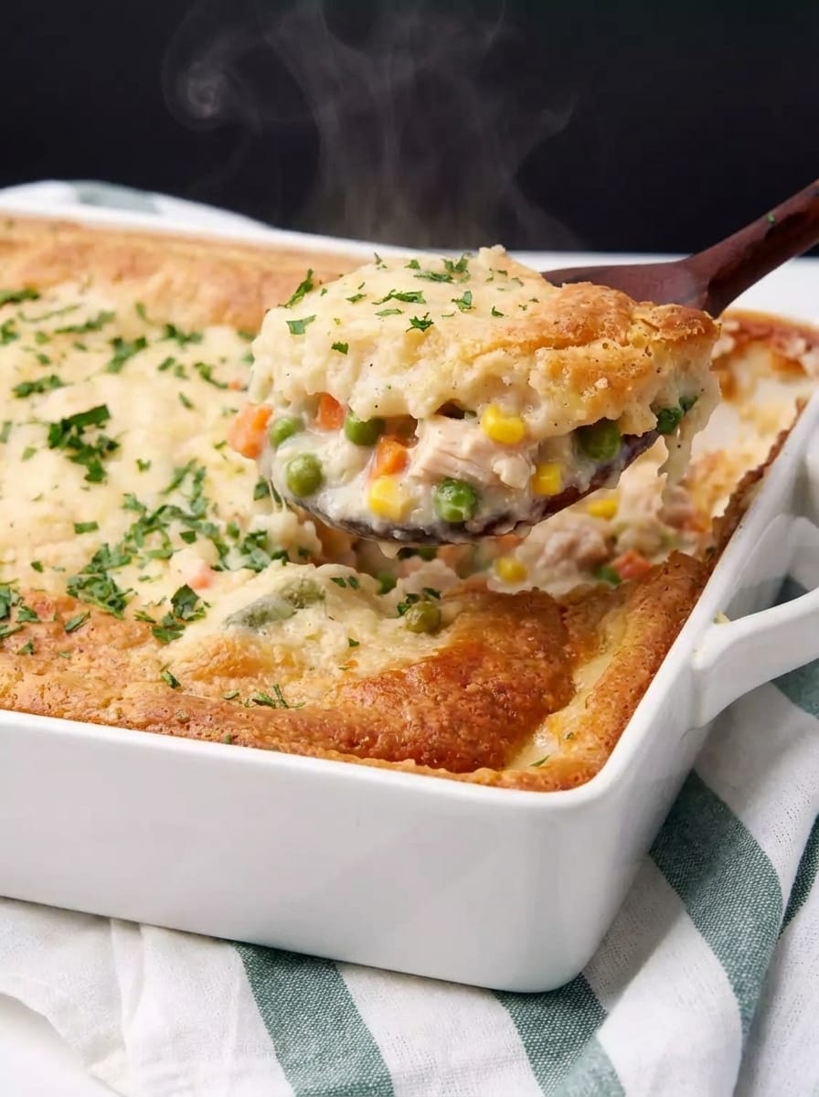 My Method for Chicken Cobbler