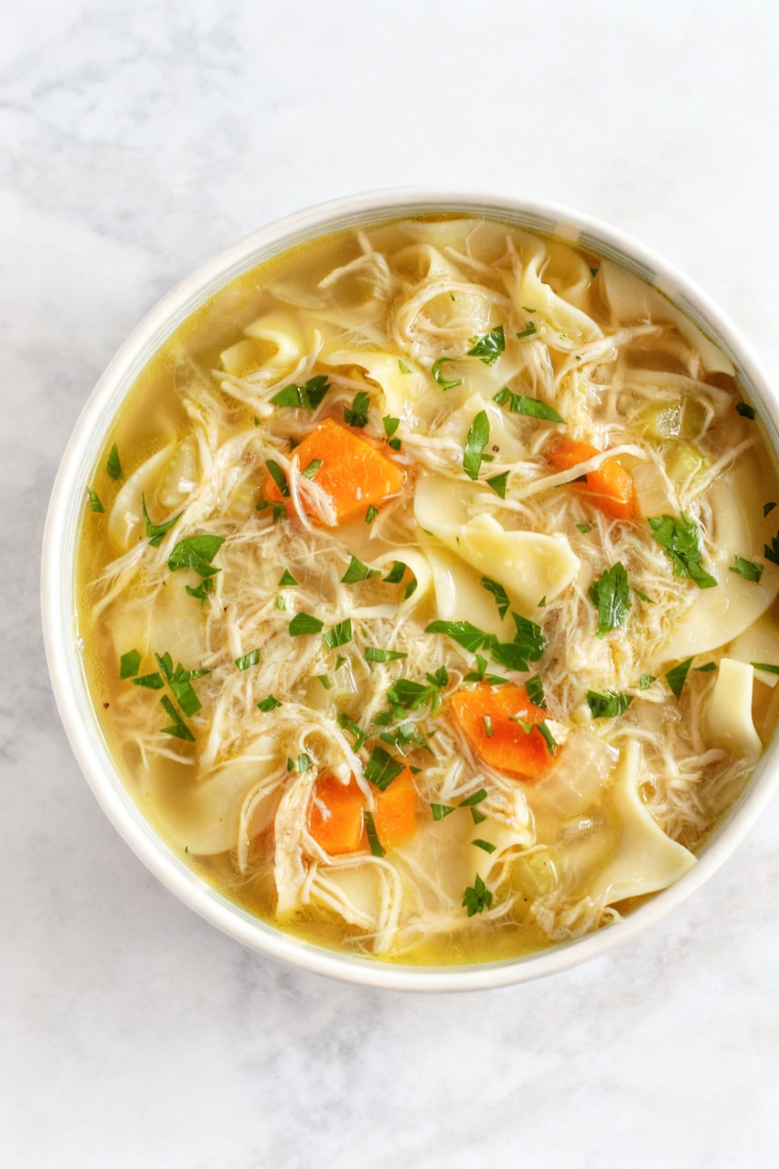 Irresistible Chicken Noodle Soup Recipe My-Method-for-Chicken-Noodle-Soup