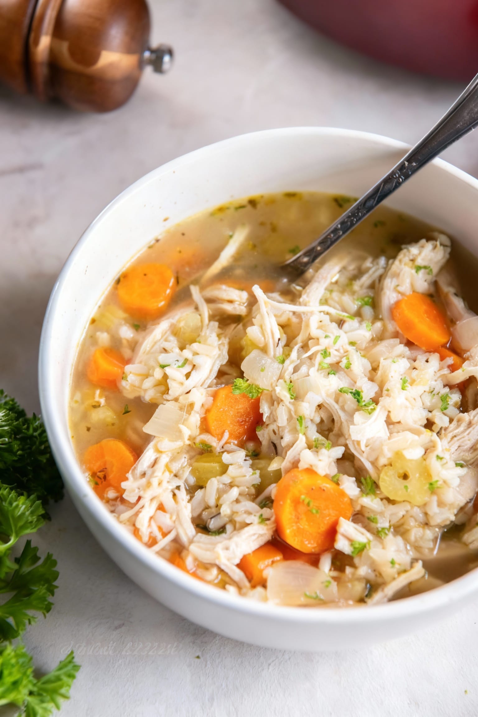 My-Method-for-Chicken-and-Rice-Soup