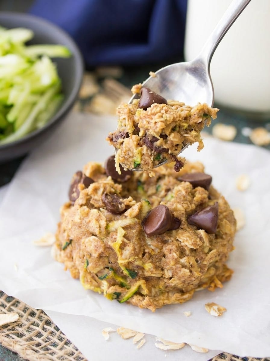 My Method for Chocolate Chip Zucchini Cookies
