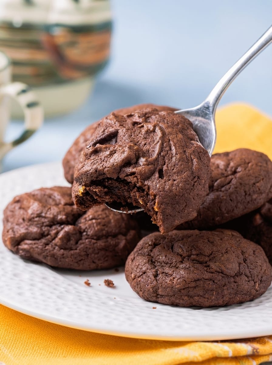 Savory Chocolate Icebox Cookies Recipe My Method for Chocolate Icebox Cookies