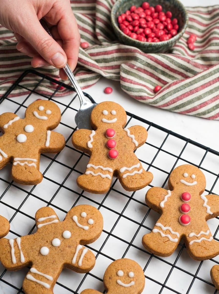 My Method for Flawless Gingerbread Cookies