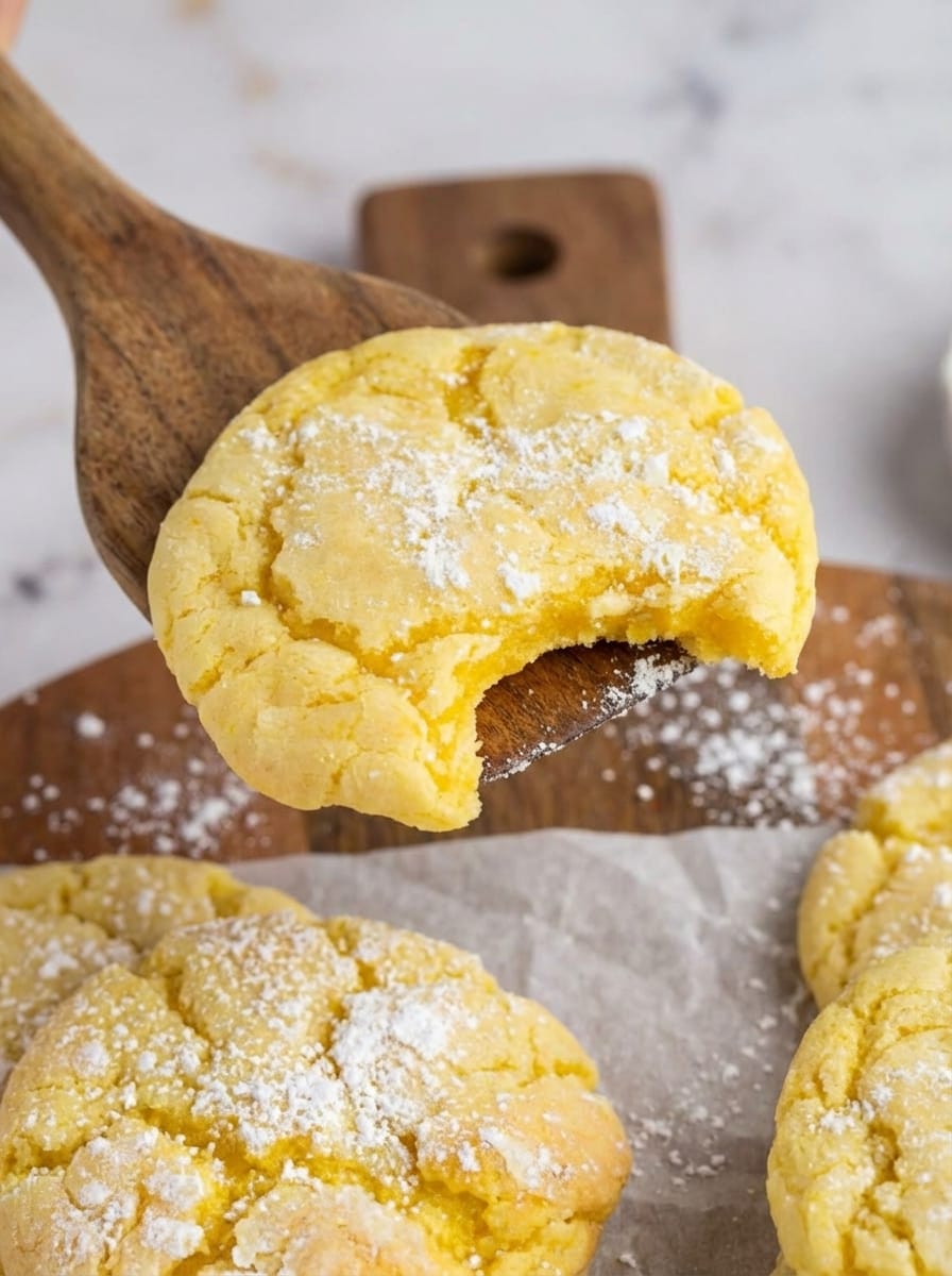 My Method for Lemon Cake Mix Cookies