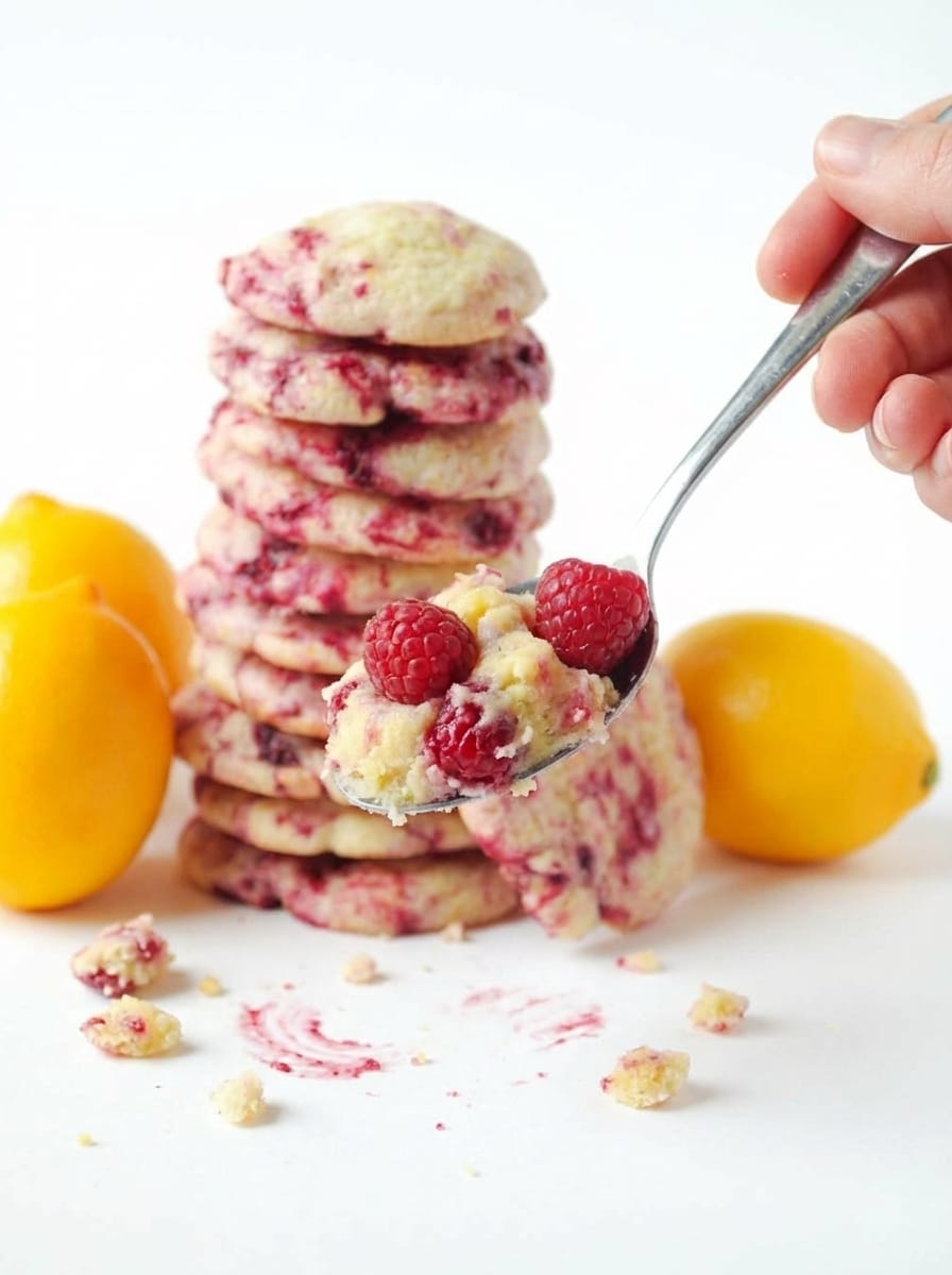 My Method for Lemon Raspberry Cookies