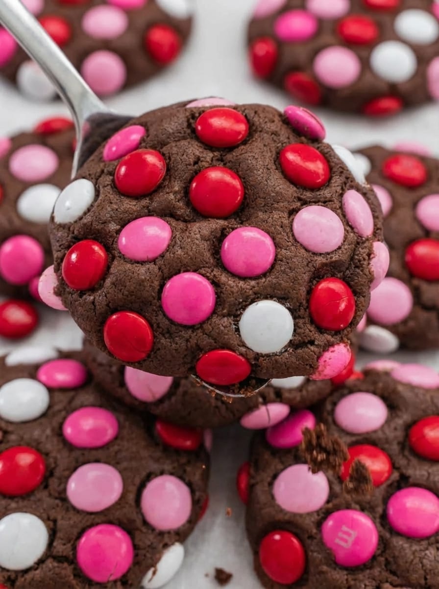 My Method for Making Valentines Day MM Cookies