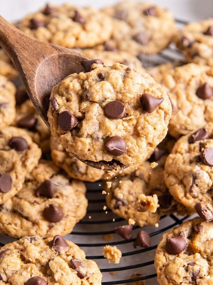 My Method for Oatmeal Chocolate Chip Cookies