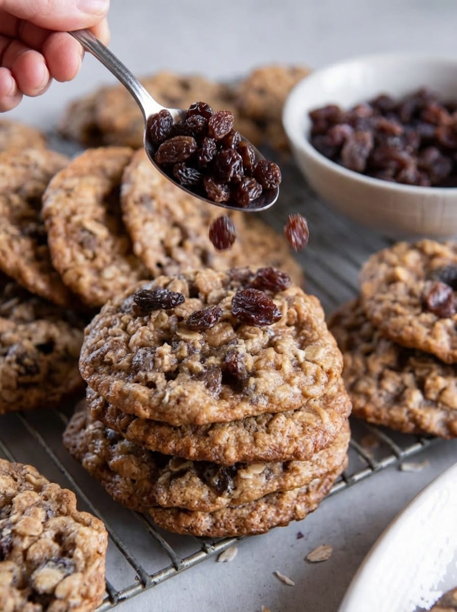 My Method for Oatmeal Raisin Cookies