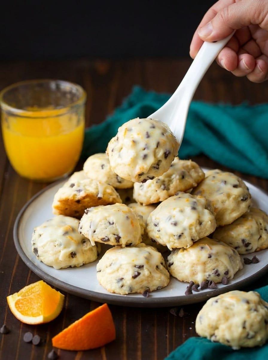 My Method for Orange Chocolate Chip Ricotta Cookies