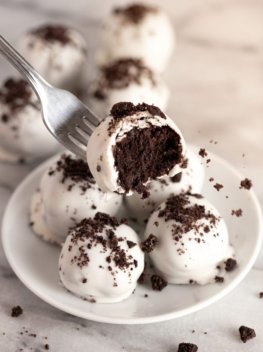 Zesty Oreo Cookie Balls Recipe My Method for Oreo Cookie Balls