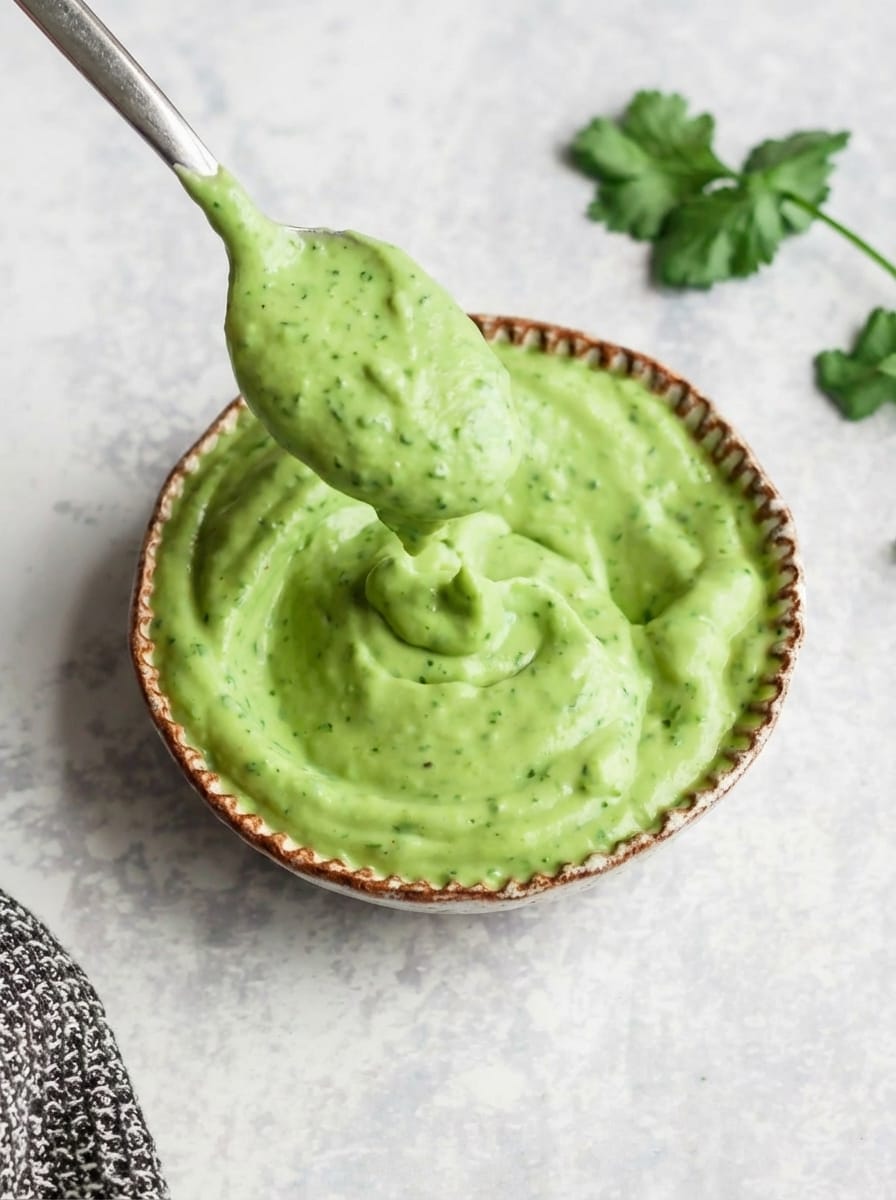 My Method for Perfect Avocado Lime Sauce