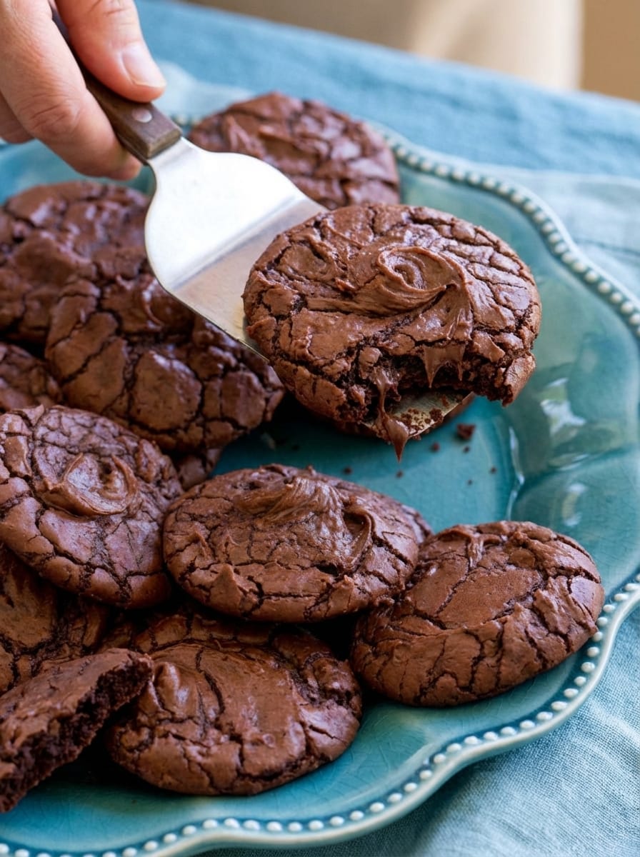 My Method for Perfect Brownie Cookies