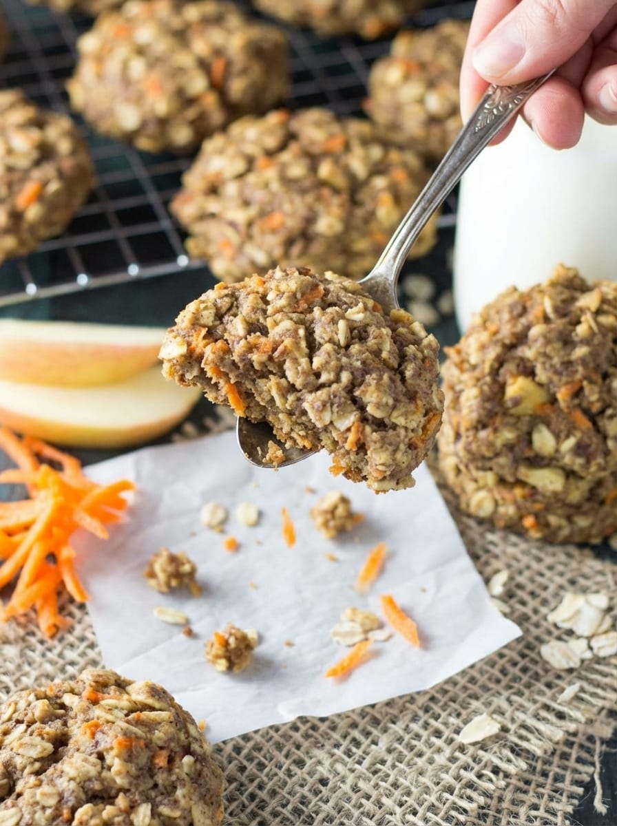 My Method for Perfect Carrot Cake Cookies