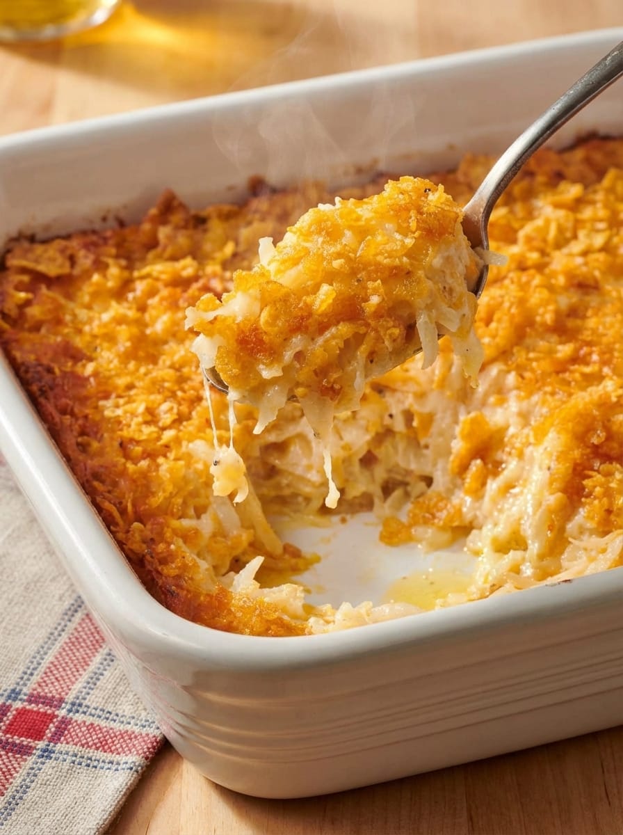 My Method for Perfect Hashbrown Casserole