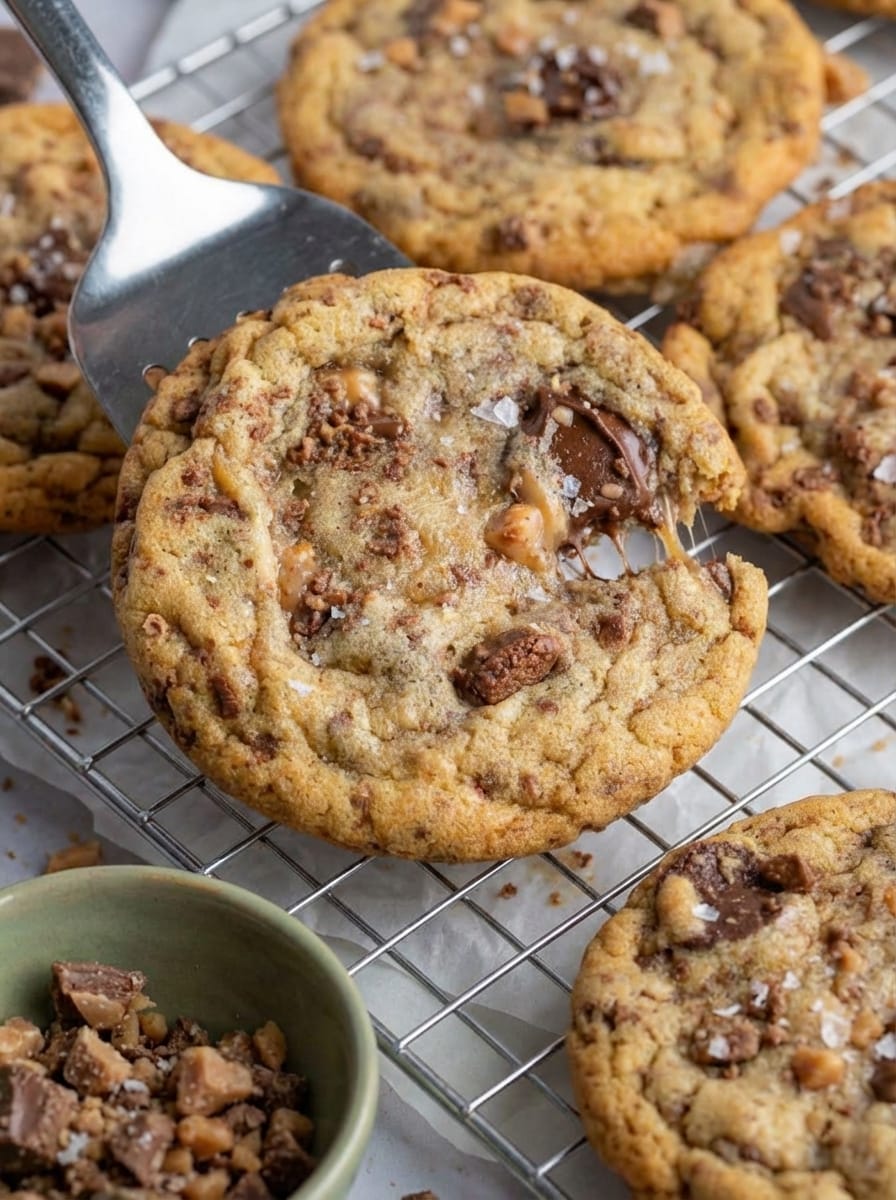 My Method for Perfect Heath Bar Cookies