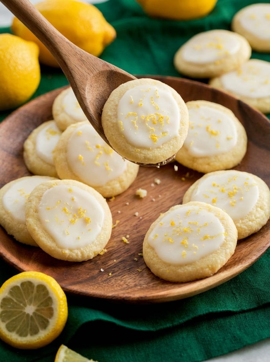 My Method for Perfect Lemon Meltaway Cookies