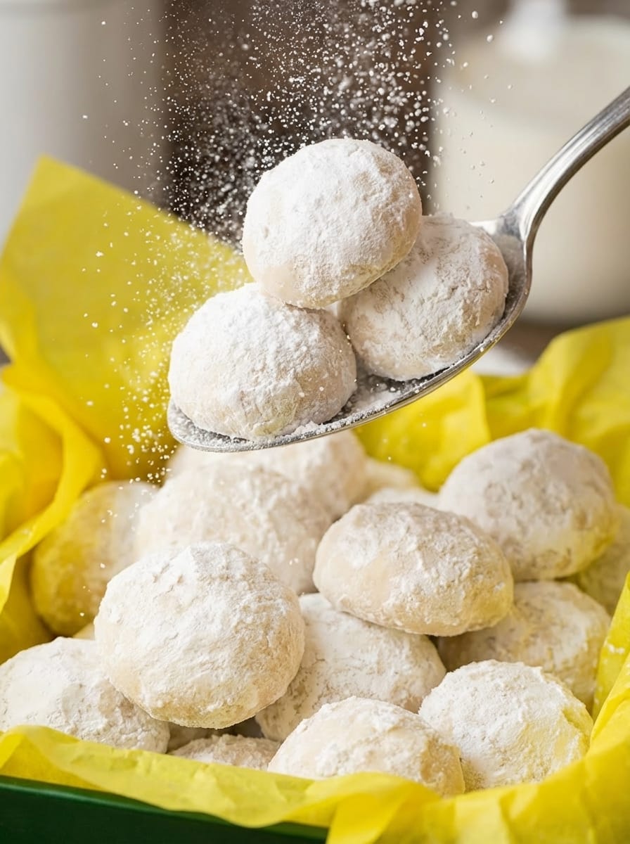 My Method for Perfect Lemon Snowball Cookies
