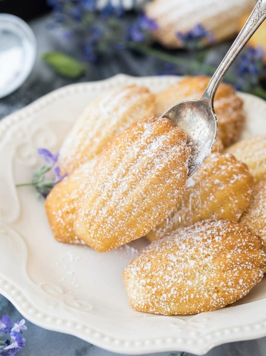 My Method for Perfect Madeleines