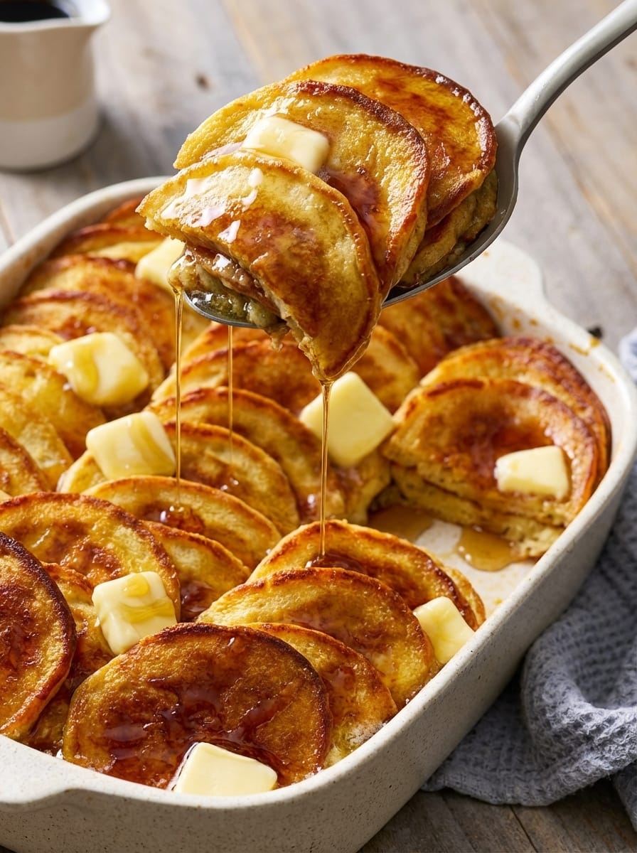 My Method for Perfect Pancake Casserole