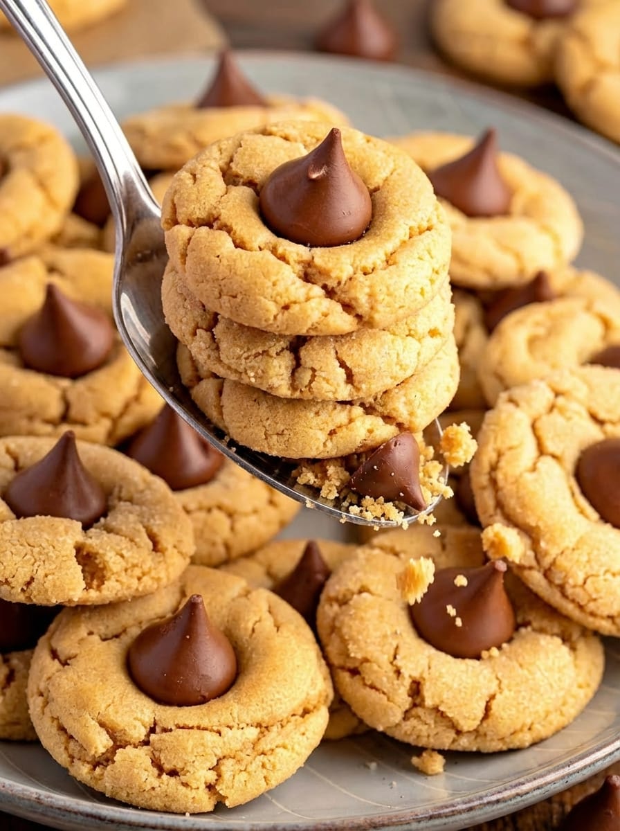 My Method for Perfect Peanut Butter Blossoms Cookie