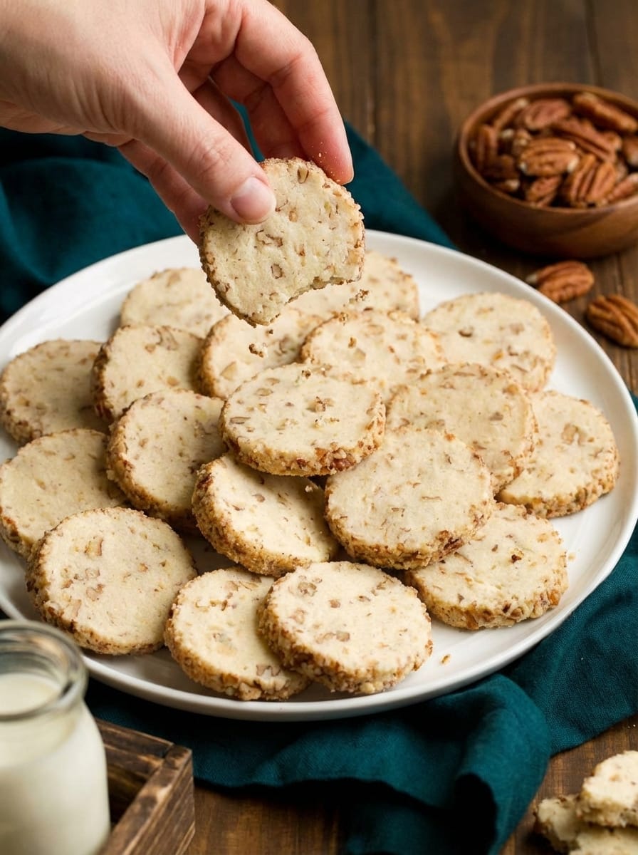 My Method for Perfect Pecan Cookies