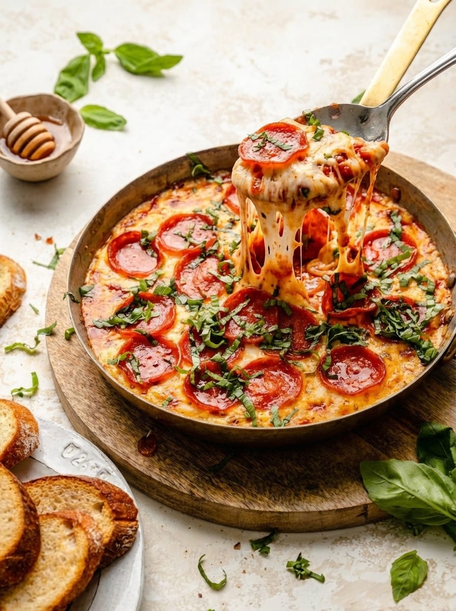 Ultimate hot pepperoni pizza dip Recipe My Method for Perfect Pizza Dip