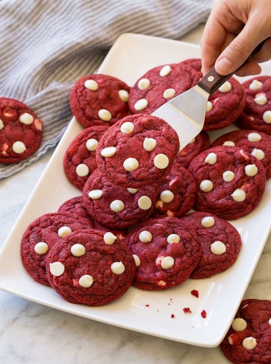 My Method for Perfect Red Velvet Cookies