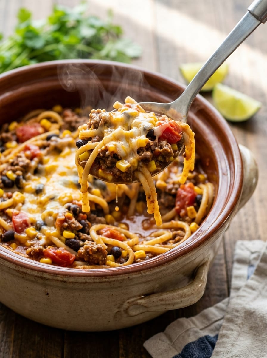 Irresistible Slow Cooker Taco Pasta My Method for Perfect Slow Cooker Taco Pasta