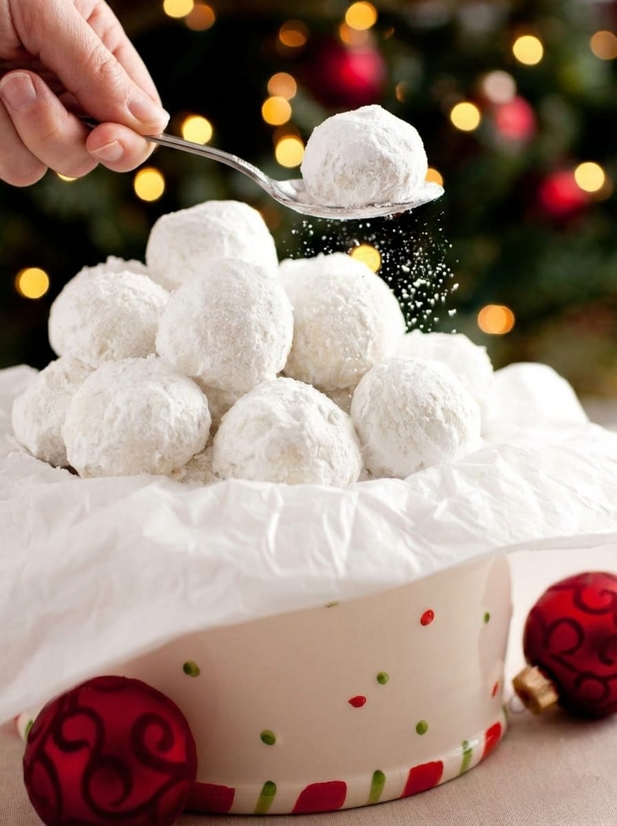 My Method for Perfect Snowball Cookies