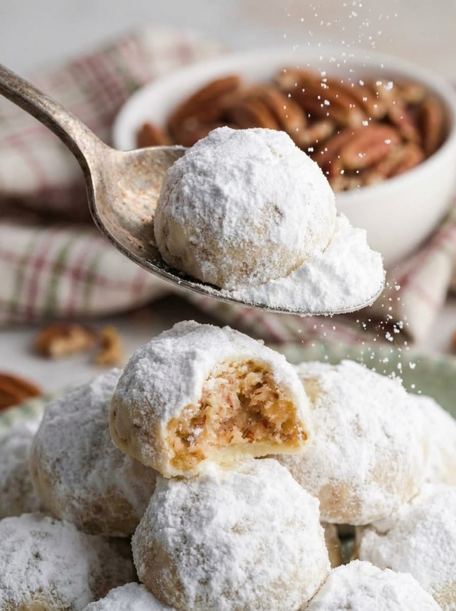 My Method for Perfect Snowball Cookies