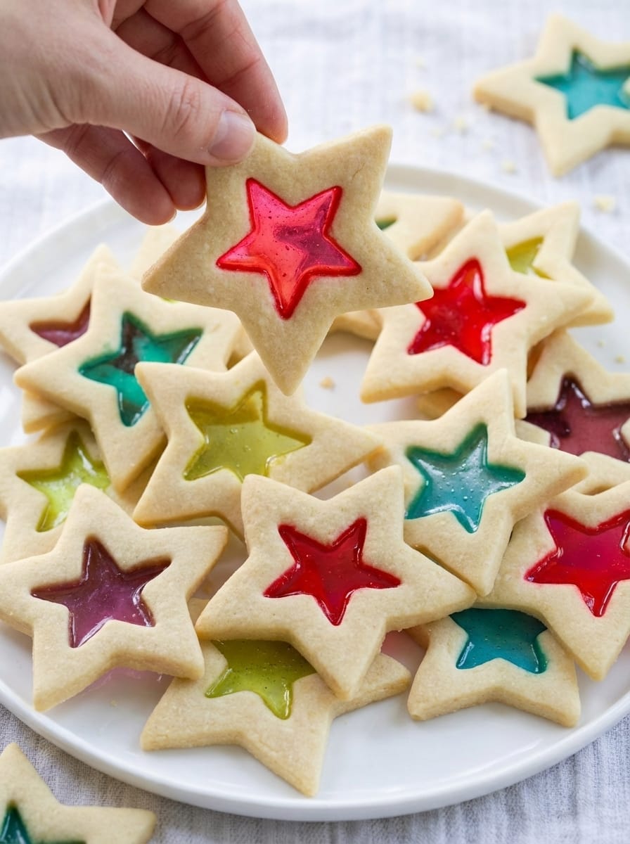 My Method for Perfect Stained Glass Cookies