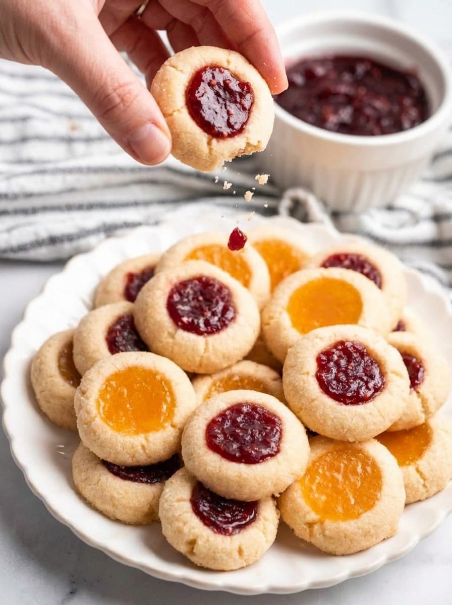 My Method for Perfect Thumbprint Cookies