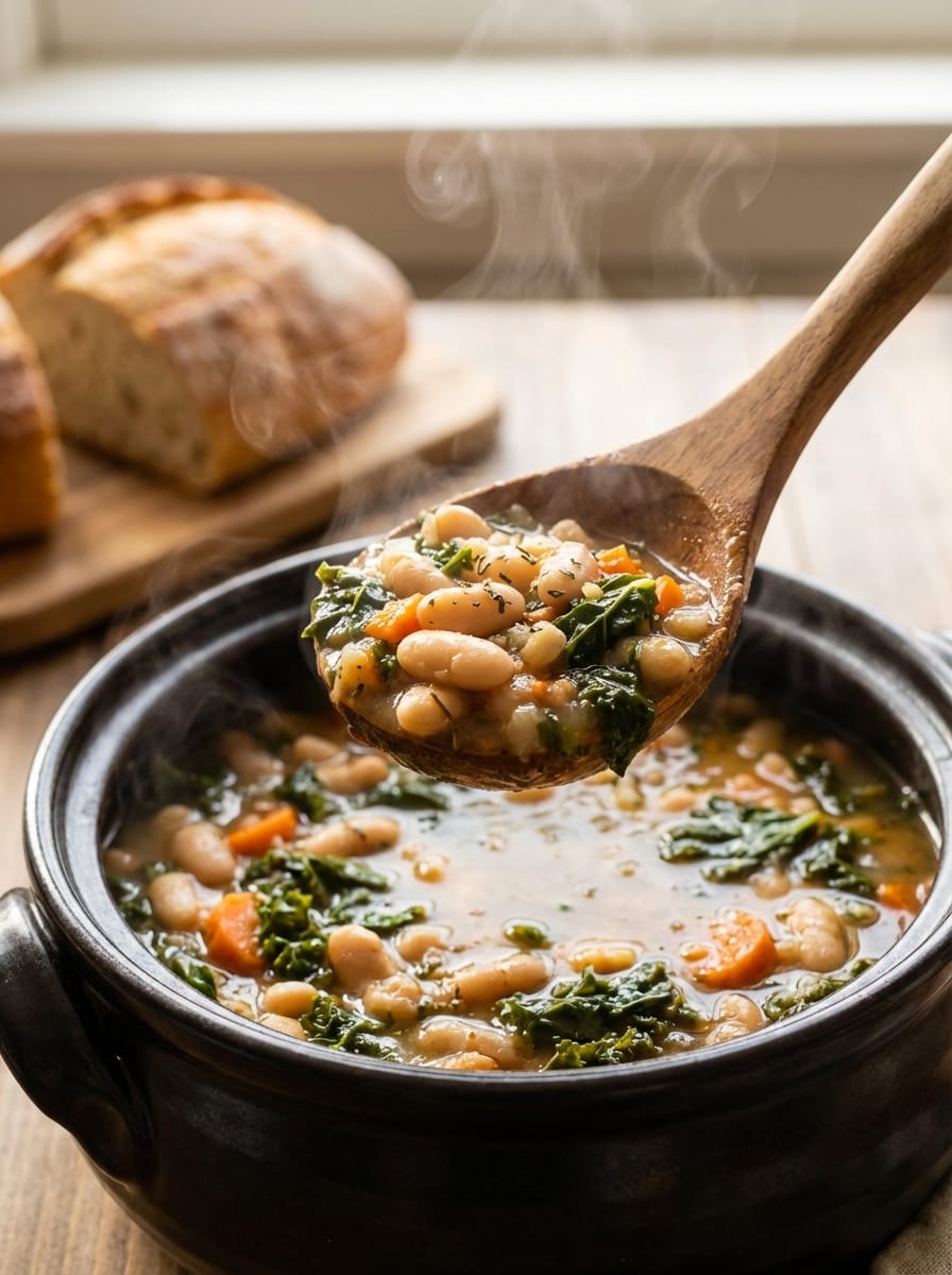 My Method for Perfect Tuscan White Bean Soup