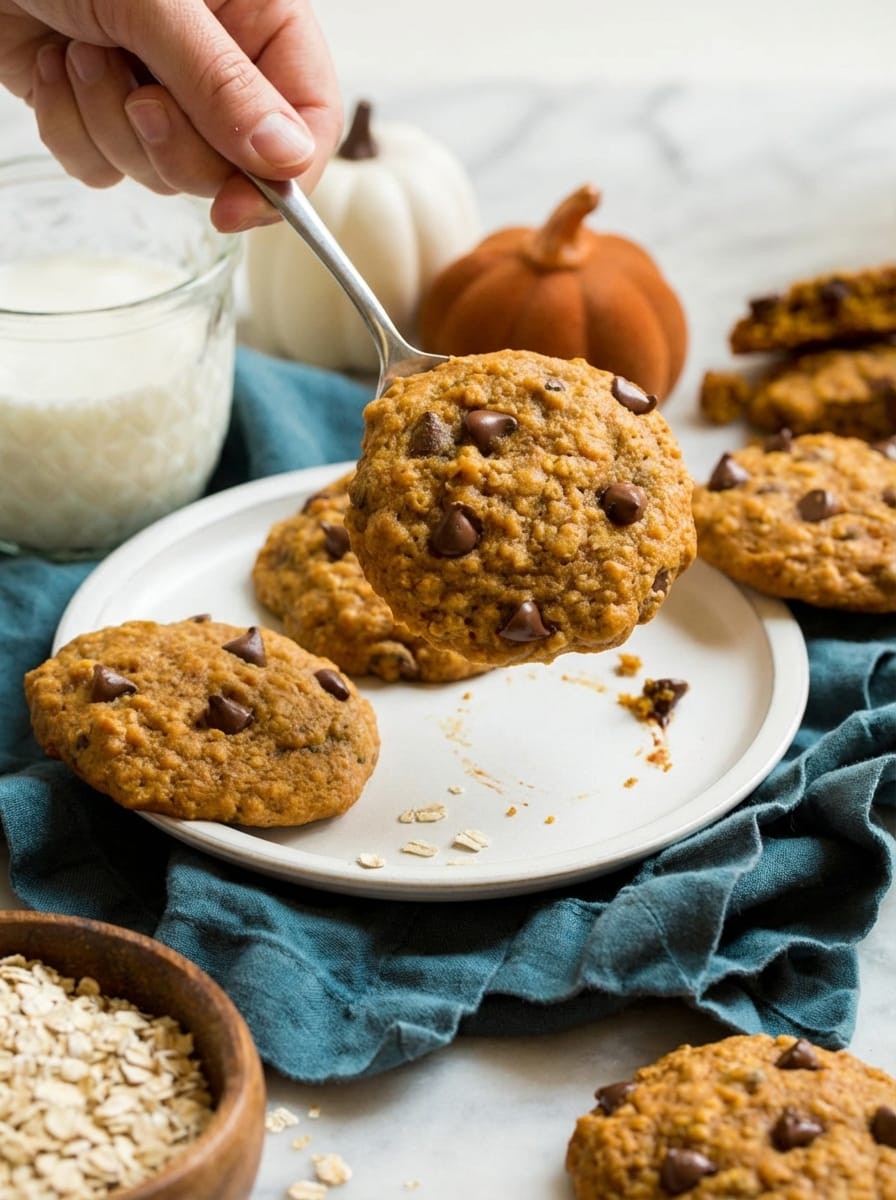 My Method for Pumpkin Oatmeal Chocolate Chip Cookies