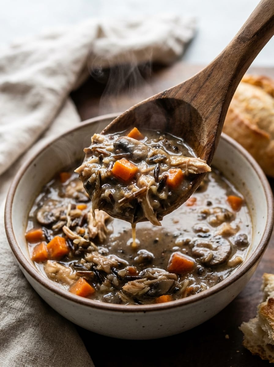 My Method for Slow Cooker Wild Rice Soup