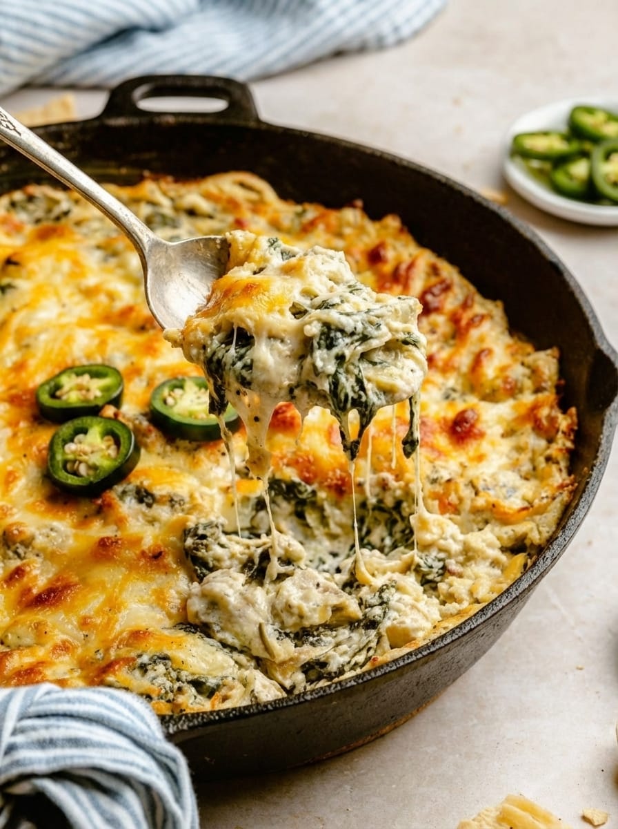 My Method for Spinach Artichoke Dip