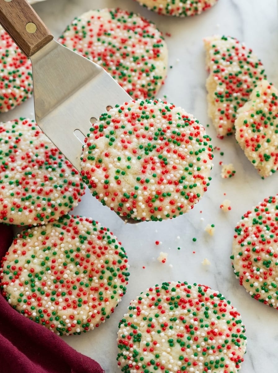 My Method for Sprinkle Cookies