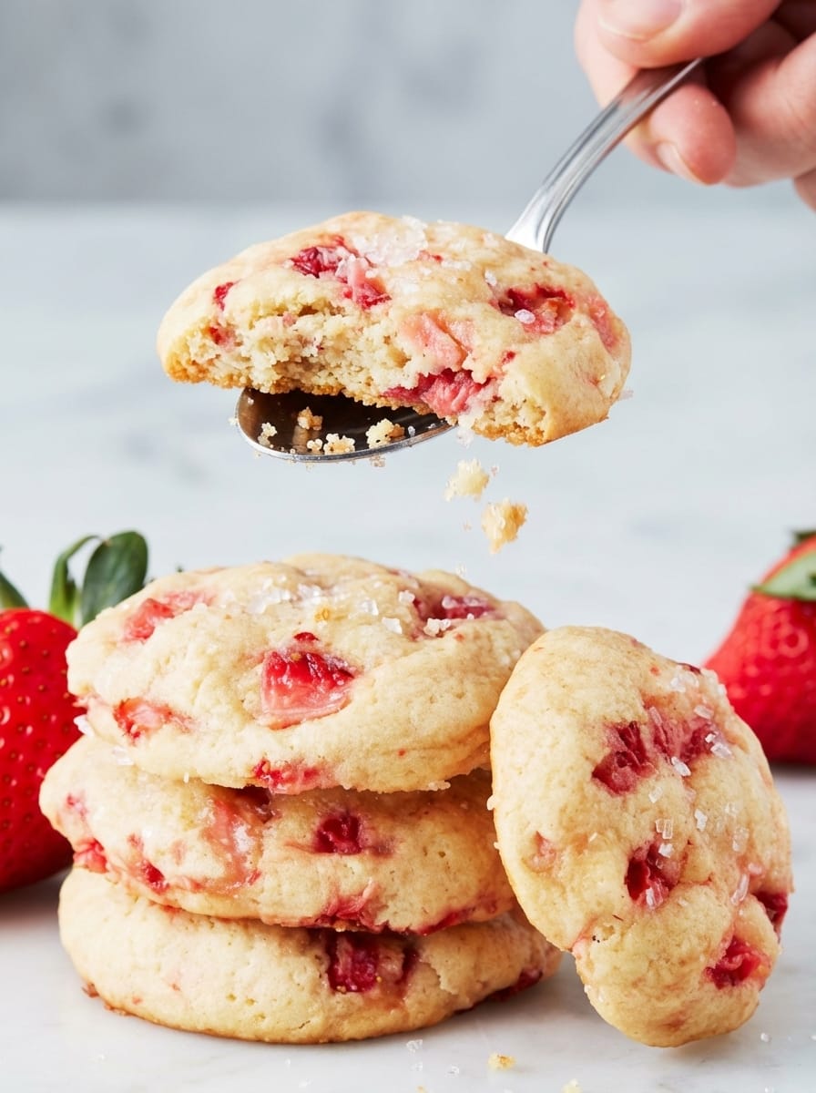 My Method for Strawberry Shortcake Cookies