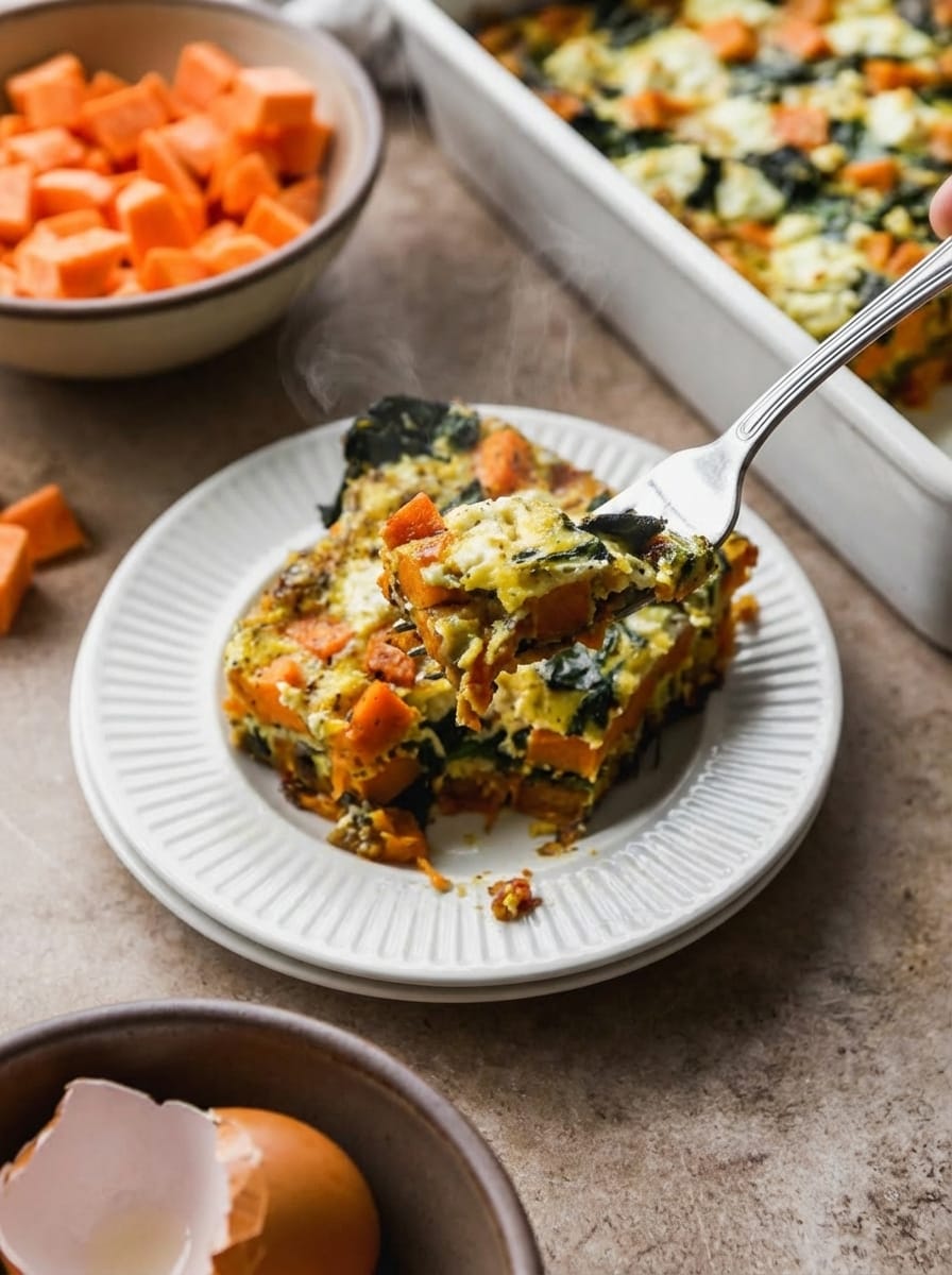 My Method for Sweet Potato Breakfast Casserole