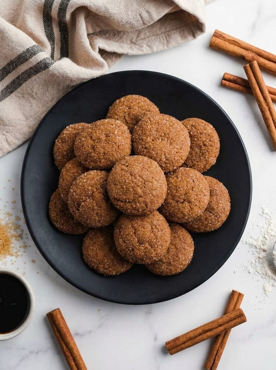 My Secrets for the Best Molasses Cookies